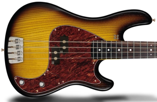 Sandberg California II VS4 (Passive) Pickguard, Tortoise